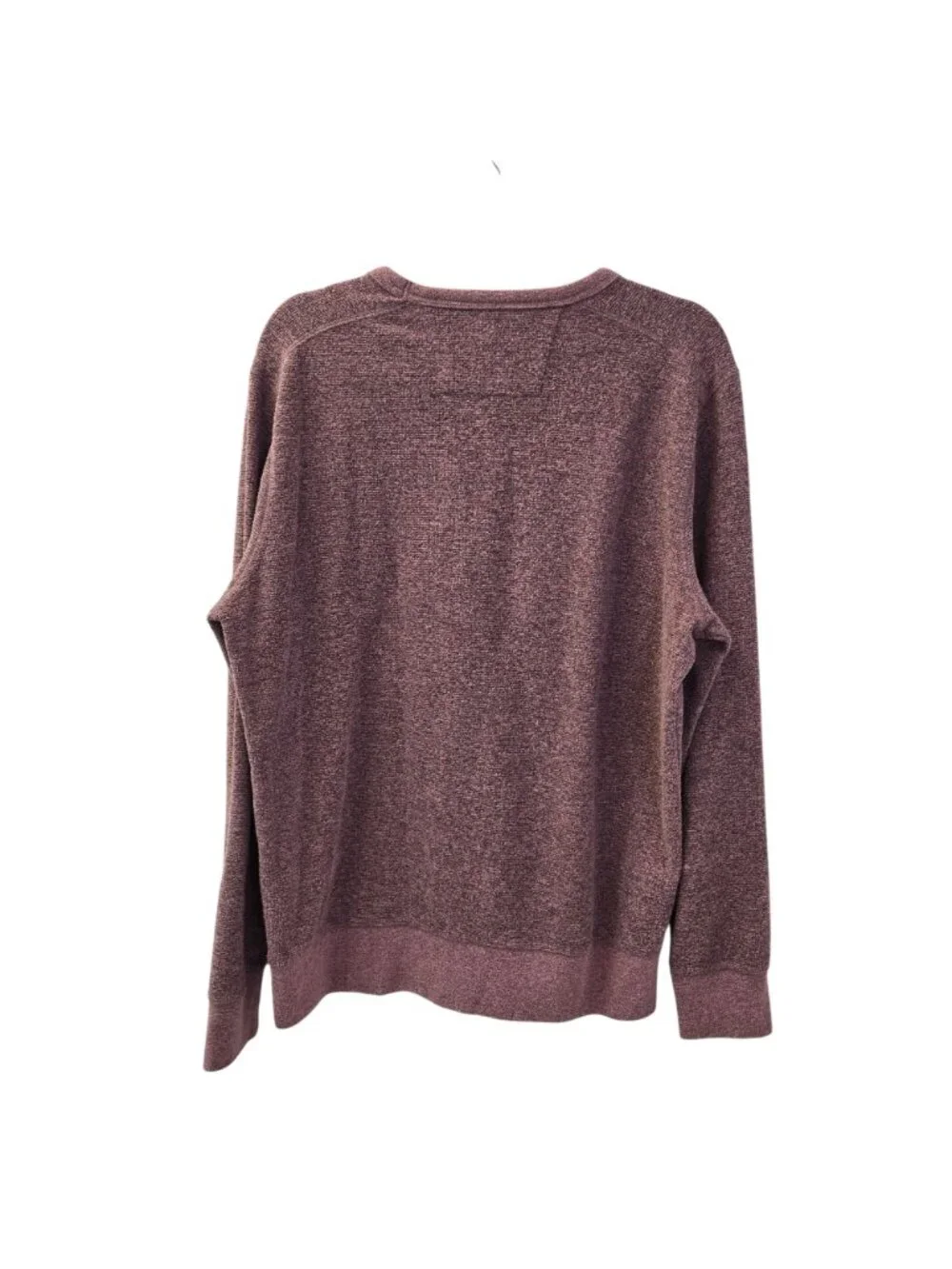 Banana Republic Ultra Soft Waffle Crewneck Sweater Size Large
